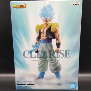 FIRM PRICE-Dragon Ball Super SSGSS Gogeta Figure Clearise Banpresto
